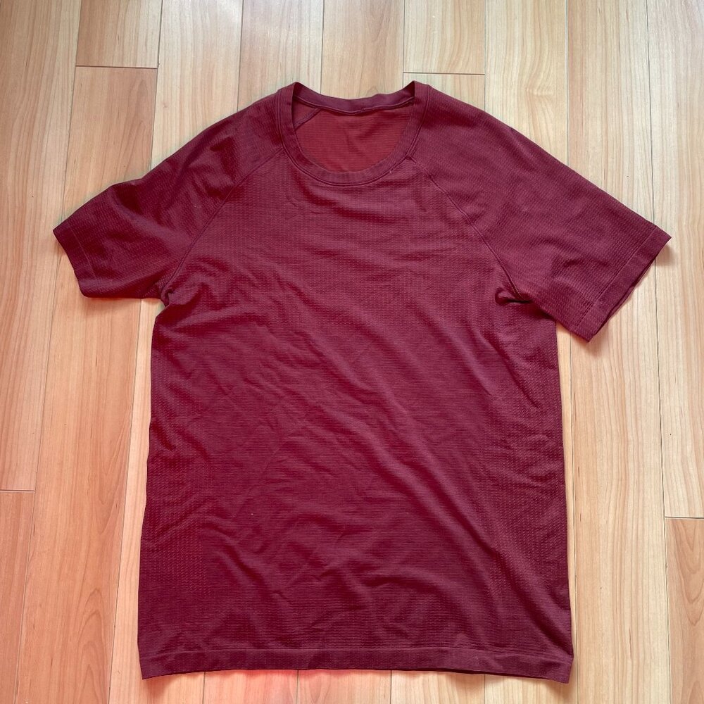 lululemon Metal Vent Tech SS Tee M